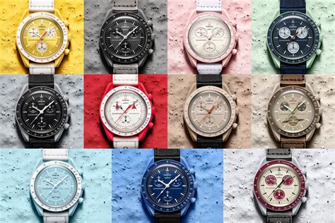 swatch omega planet watches|omega x Swatch price list.